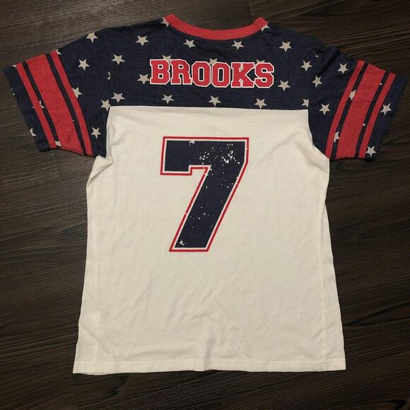 Women’s Garth Brooks World Tour Flag Graphic Tee - Picture 2 of 4